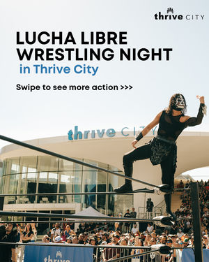 Image post by @thrivecity on Instagram