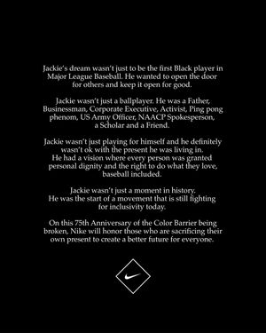 Image post by @nikediamond on Instagram
