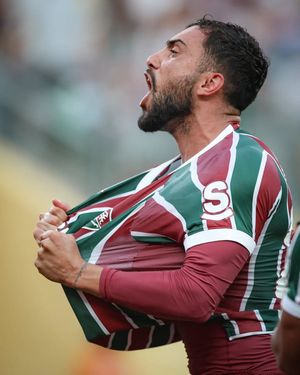 Image post by @fluminensefc on Instagram