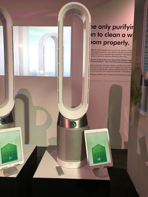 Image post by @Dyson on Twitter