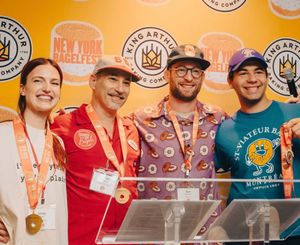 Image post by @bagelfest on Instagram