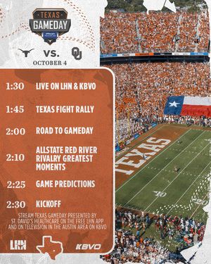 Image post by @longhornnetwork on Instagram