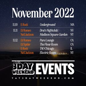 Image post by @yay3dayweekend on Instagram