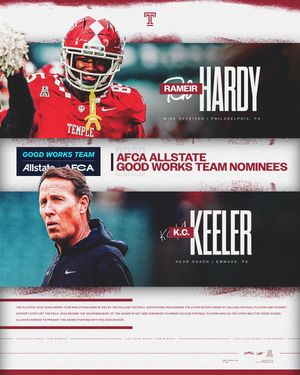 Image post by @temple_fb on Instagram