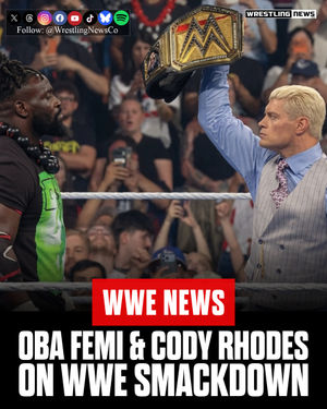 Image post by @wrestlingnewsco on Instagram