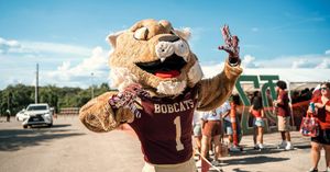 Image post by @txstatebobcats on Instagram