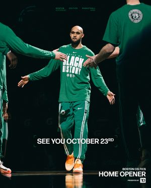 Image post by @celtics on Instagram