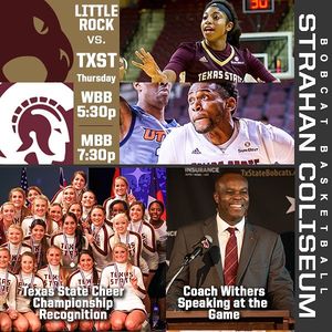 Image post by @txstatebobcats on Instagram