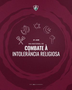 Image post by @fluminensefc on Instagram