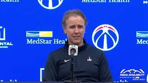 Video post by @Washington Wizards on YouTube