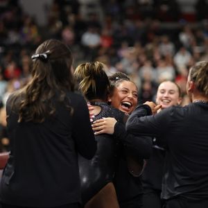 Image post by @ohiostatewgymnastics on Instagram