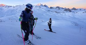 Image post by @skiracingmedia on Instagram