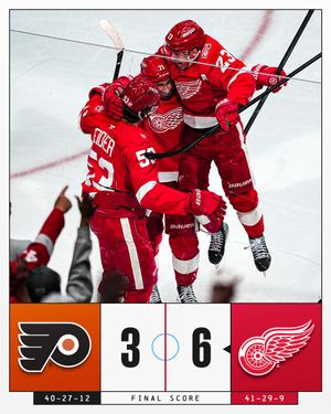 Image post by @NHL on Twitter