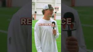 Video post by @browns on YouTube