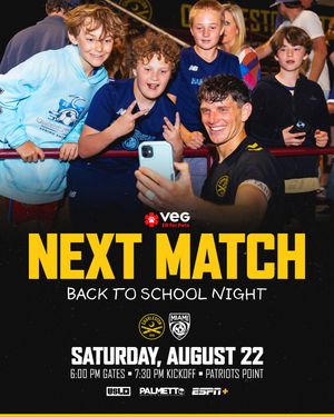 Image post by @charlestonbattery on Instagram