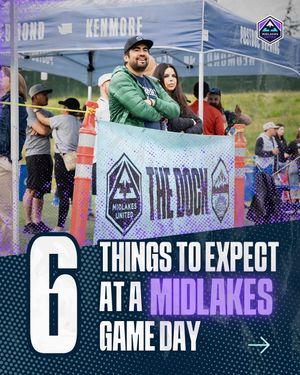 Image post by @midlakesunited on Instagram