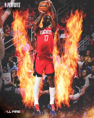 Image post by @houstonrockets on Instagram