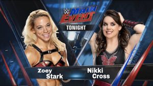 Image post by @ZoeyStarkWWE on Twitter