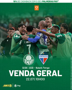 Image post by @palmeiras on Instagram