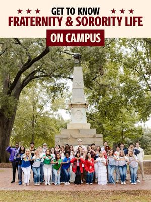 Image post by @uofscstudents on Instagram