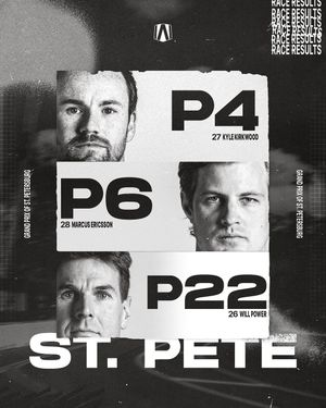 Image post by @andrettiindy on Instagram