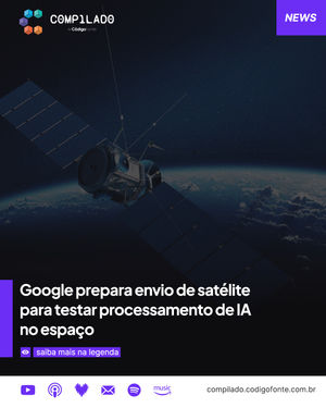 Image post by @codigofontetv on Instagram