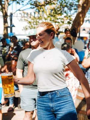 Image post by @brewstersbeergarden on Instagram