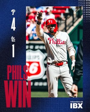 Image post by @phillies on Instagram