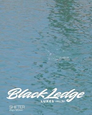 Image post by @black_ledge_lures on Instagram