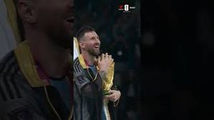 Video post by @deportes on YouTube