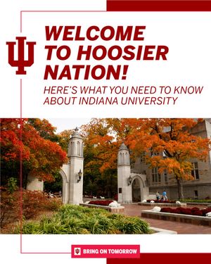 Image post by @iubloomington on Instagram