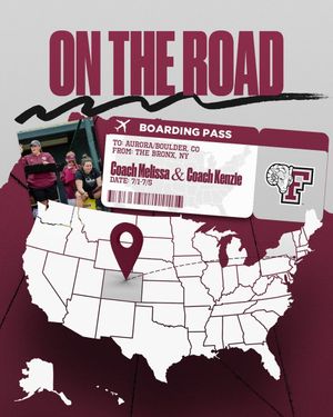 Image post by @FordhamSoftball on Twitter
