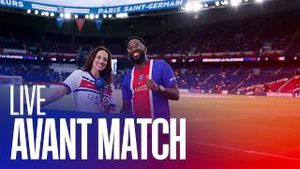 Video post by @PSG - Paris Saint-Germain on YouTube