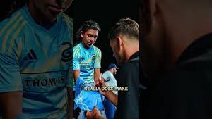 Video post by @philadelphiaunion on YouTube