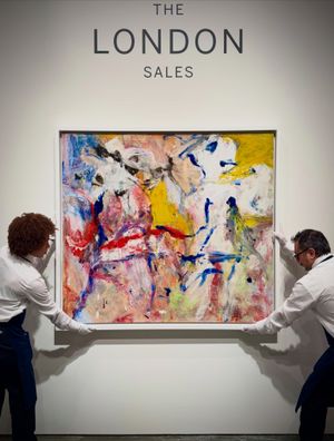 Image post by @sothebys on Instagram