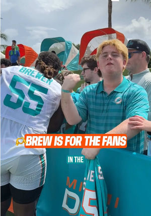 Video post by @miamidolphins on TikTok
