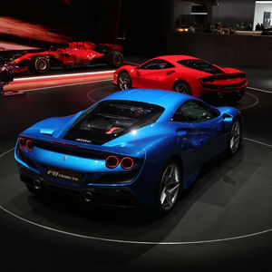 Image post by @ferrari on Instagram