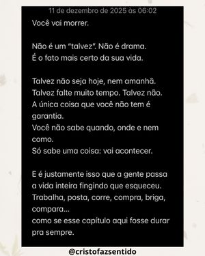 Image post by @cristofazsentido on Instagram