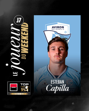 Image post by @top14rugby on Instagram