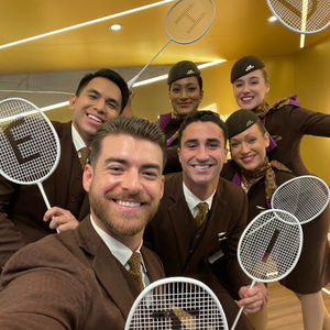 Image post by @etihad on Twitter