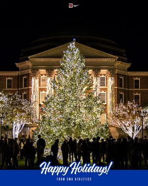 Image post by @smu.mustangs on Instagram