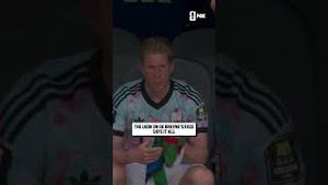 Video post by @foxsports on YouTube
