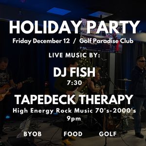 Image post by @golfparadiseclub on Instagram