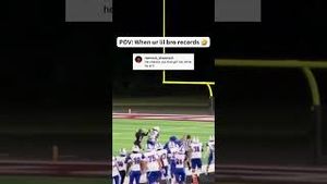 Video post by @maxpreps on YouTube