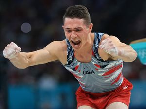 Image post by @usagym on Instagram