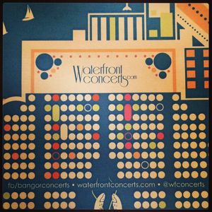 Image post by @wfconcerts on Instagram