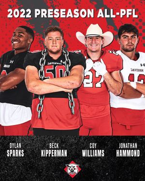 Image post by @davidsonfootball on Instagram