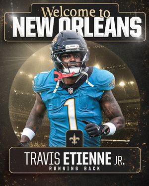 Image post by @saints on Instagram