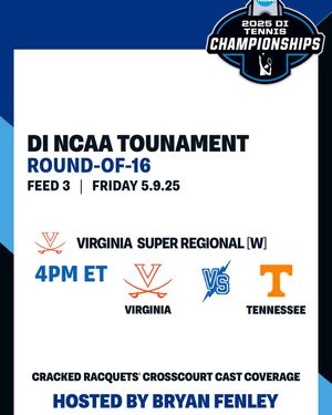 Image post by @uvawomenstennis on Instagram