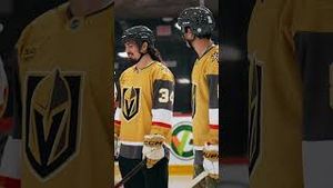 Video post by @vegasgoldenknights on YouTube